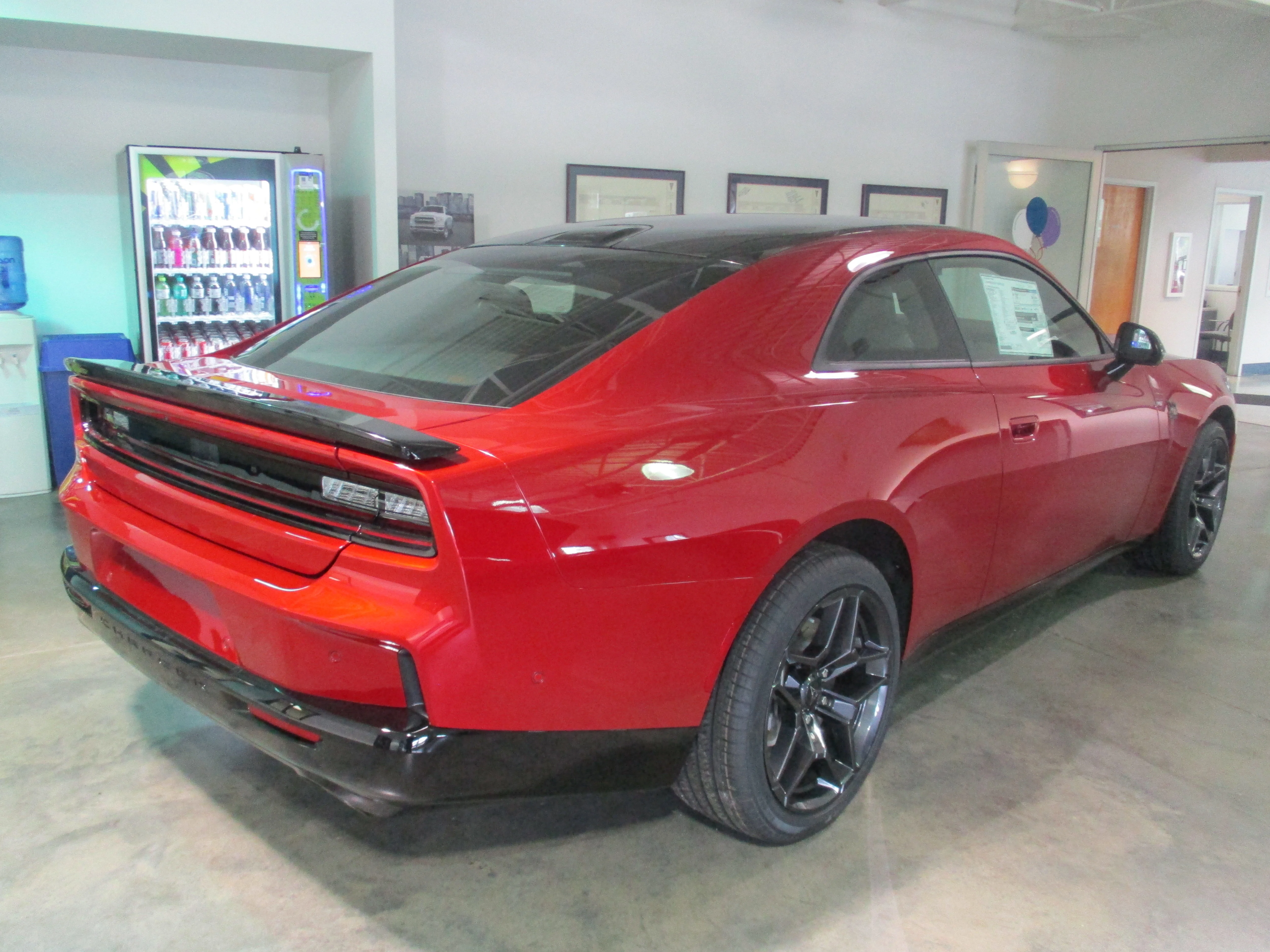 New 2026 Redeye Dodge Scat Pack Plus image 7