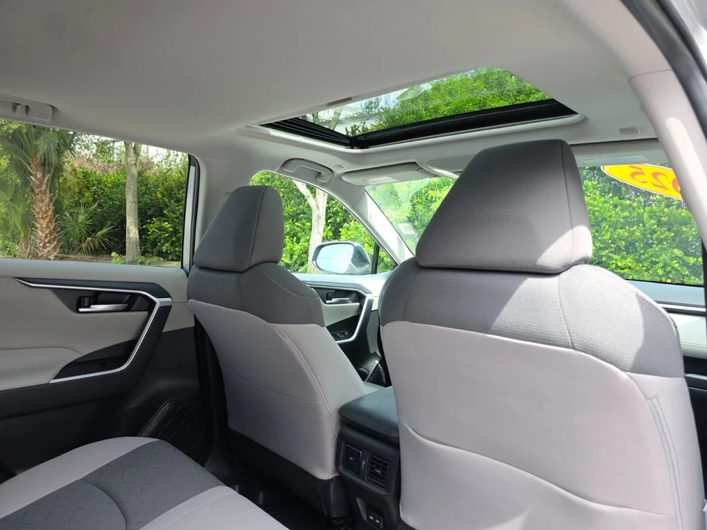 Used 2025 Silver Toyota XLE image 16
