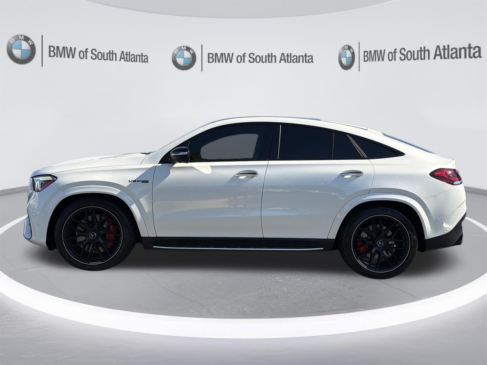 Used 2021 designo Diamond White Metallic Mercedes-Benz AMG® GLE 63 S image 23