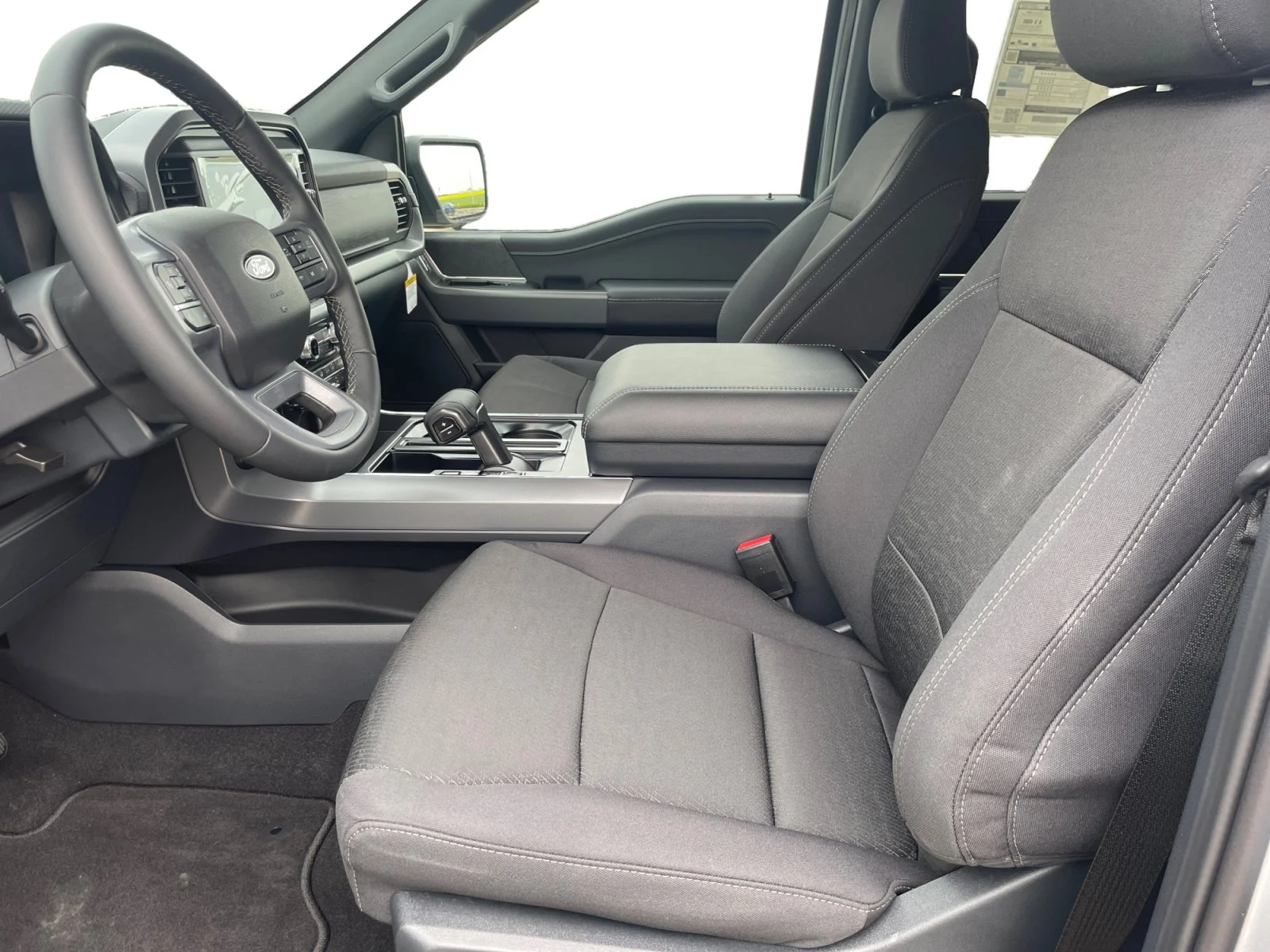New 2026 Iconic Silver Metallic Ford XLT image 14