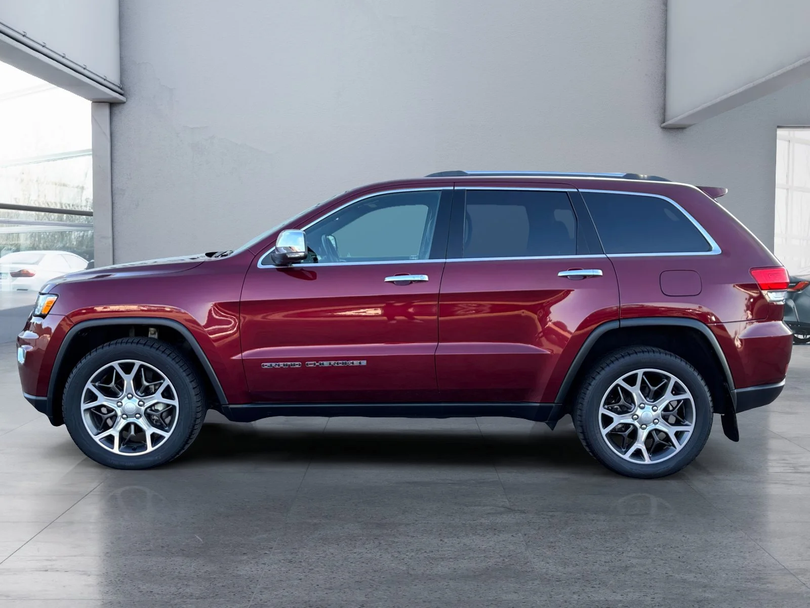 Used 2019 Red Jeep Limited image 2