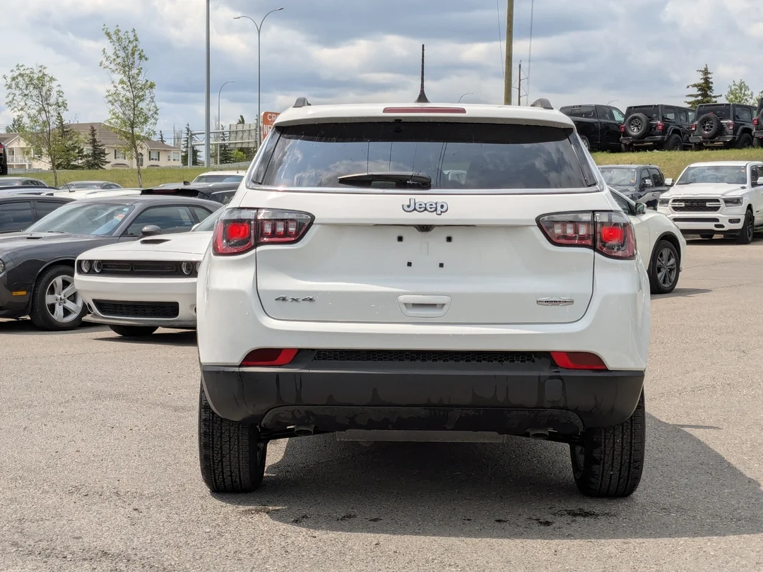 New 2025 White Jeep North - - 4x4 - Heated Seats - Forward Collision Warning & More! image 6