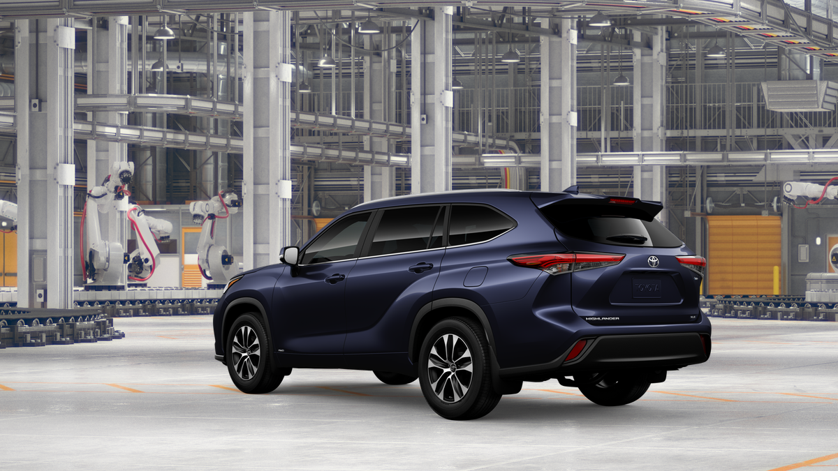 New 2026 Blueprint Toyota Hybrid XLE image 6