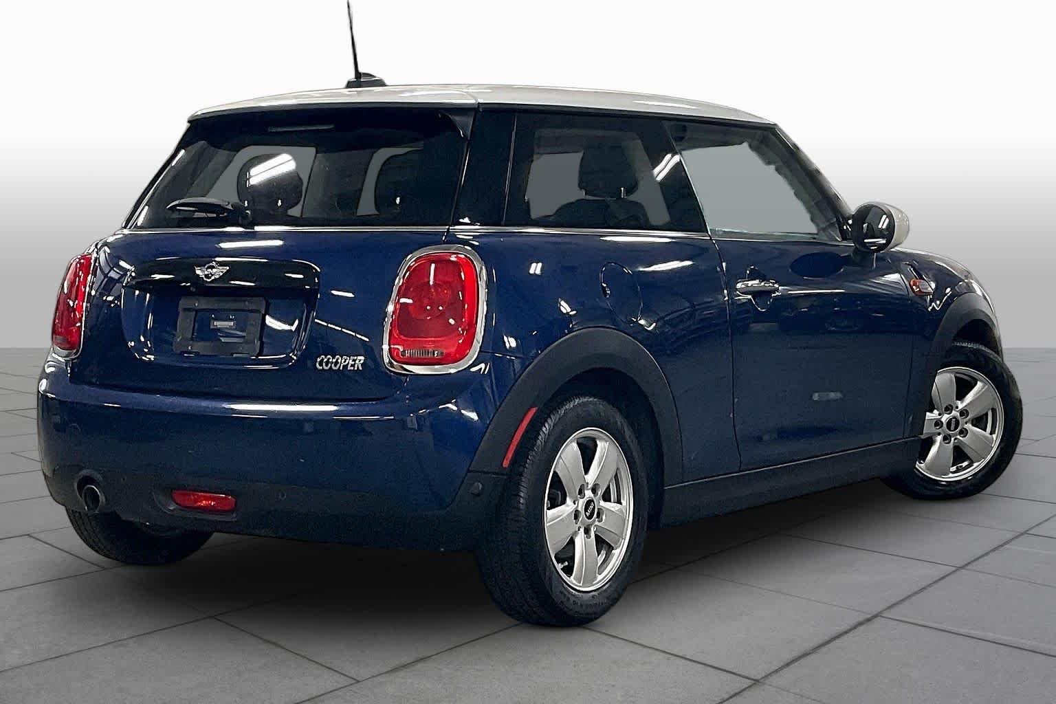 Used 2017 Deep Blue Metallic MINI Cooper image 13