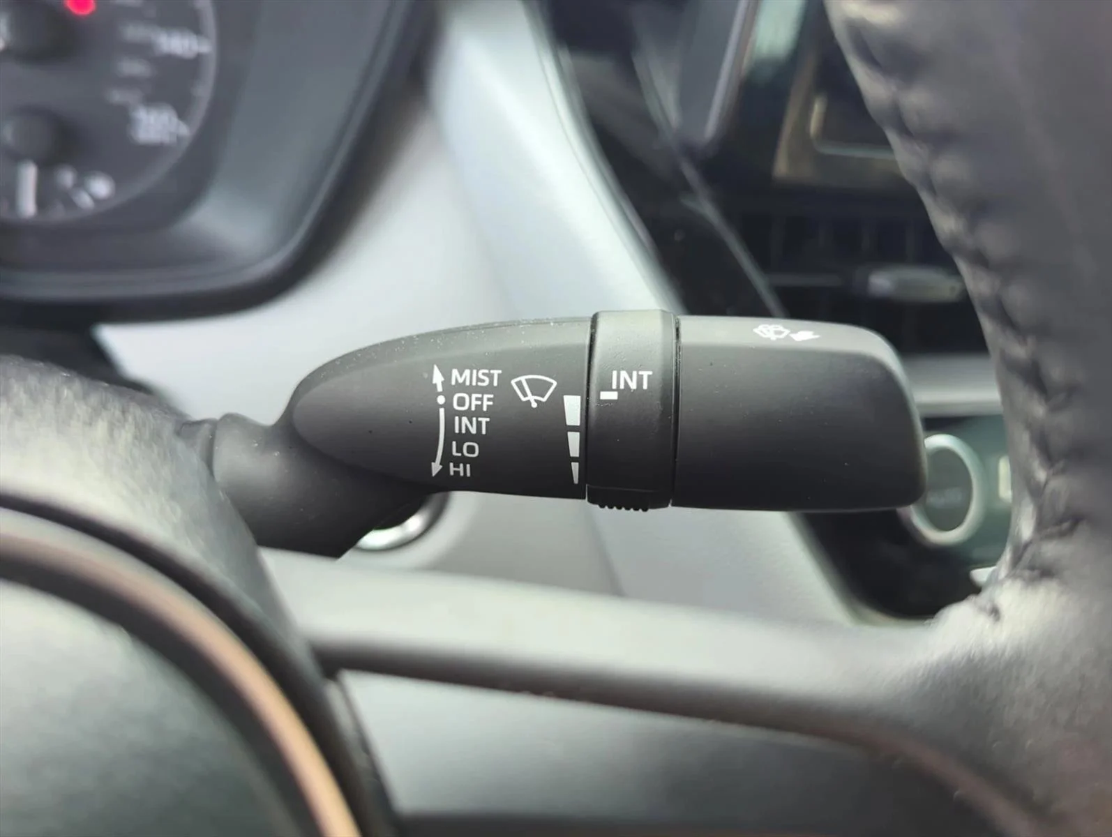 Used 2024 Celestite Toyota SE image 17