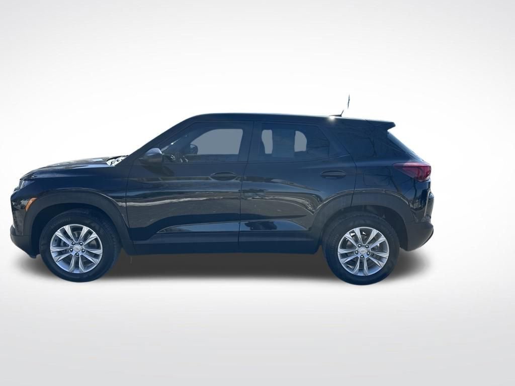 Used 2023 Chevrolet TrailBlazer LS with VIN KL79MMS24PB189314 for sale in City of the Village of Clarkston, MI