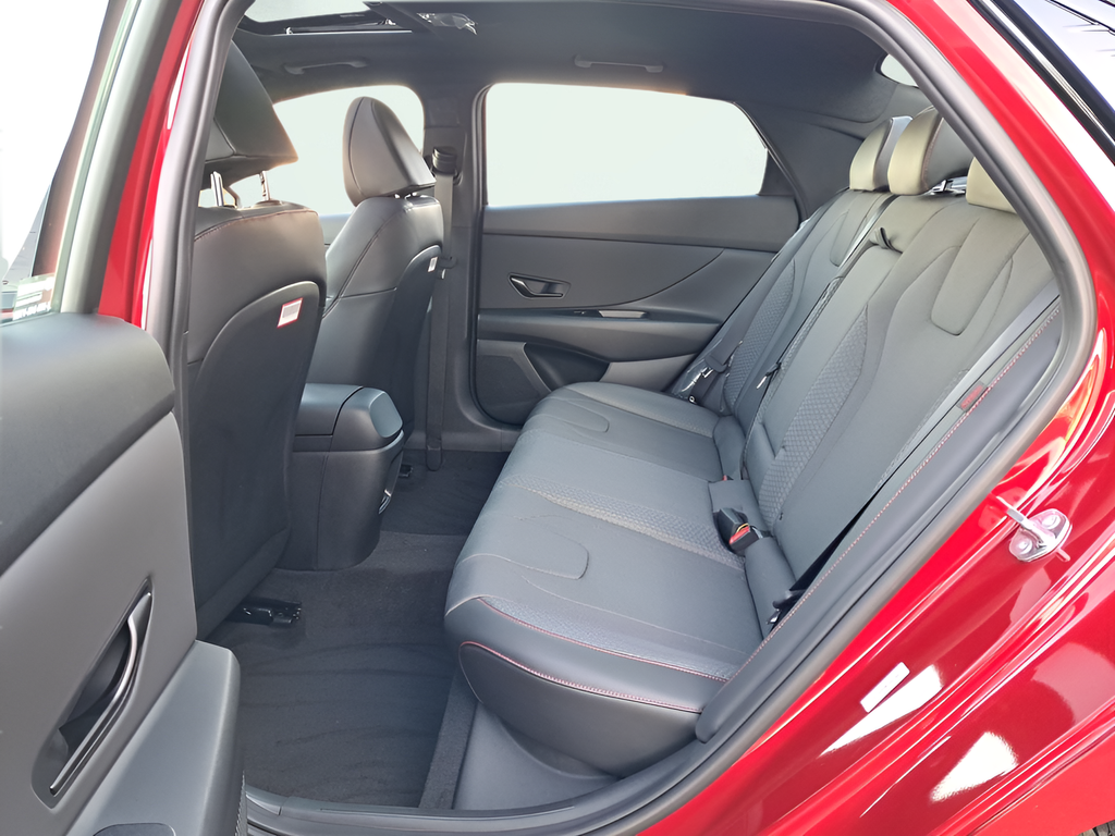 New 2025 Red Hyundai N Line image 13