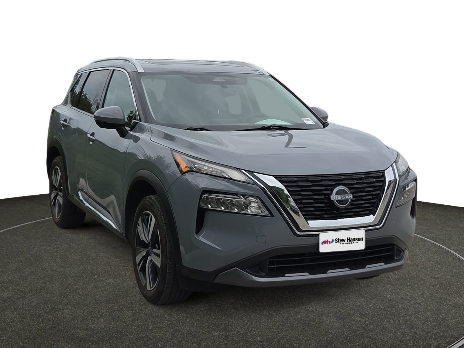 Used 2023 Boulder Gray Pearl Nissan SL image 7