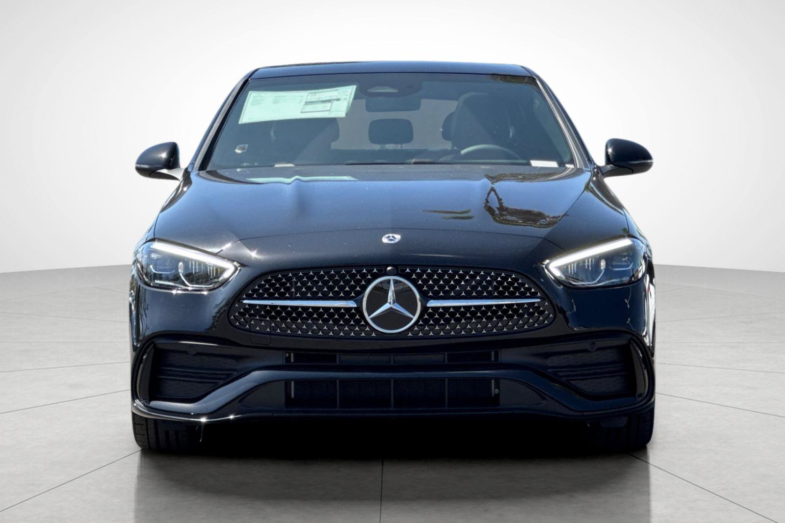 New 2026 Obsidian Black Metallic Mercedes-Benz C 300 image 7