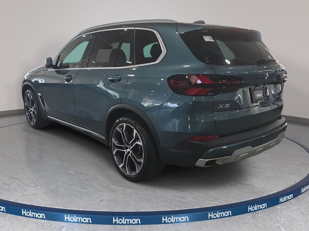 Certified Used 2025 Blue Ridge Mountain Metallic BMW xDrive40i image 7