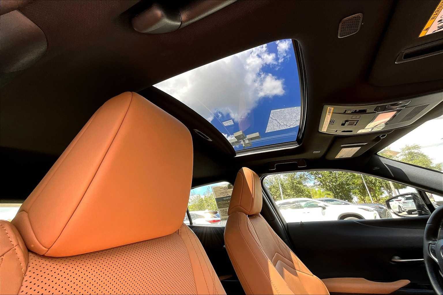 Used 2023 Cloudburst Gray Lexus Premium image 14