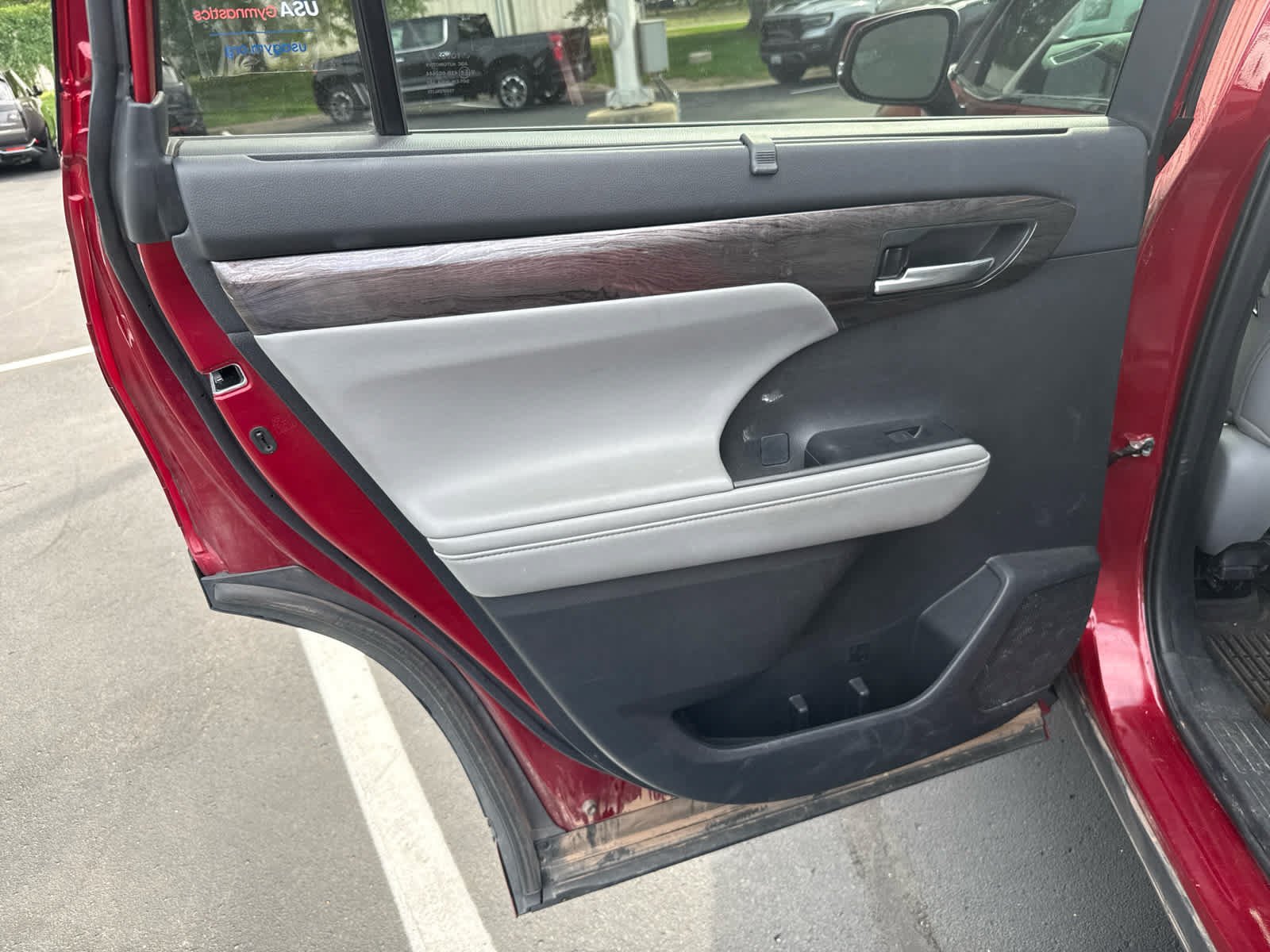 Used 2021 Ruby Flare Pearl Toyota Hybrid Limited image 13