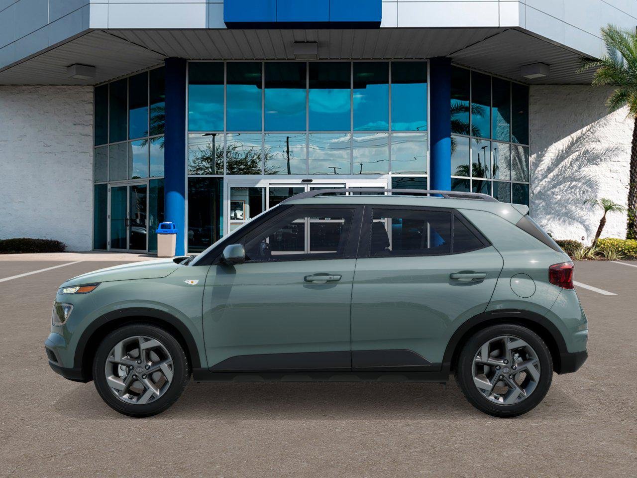 New 2026 Green Hyundai SEL image 3