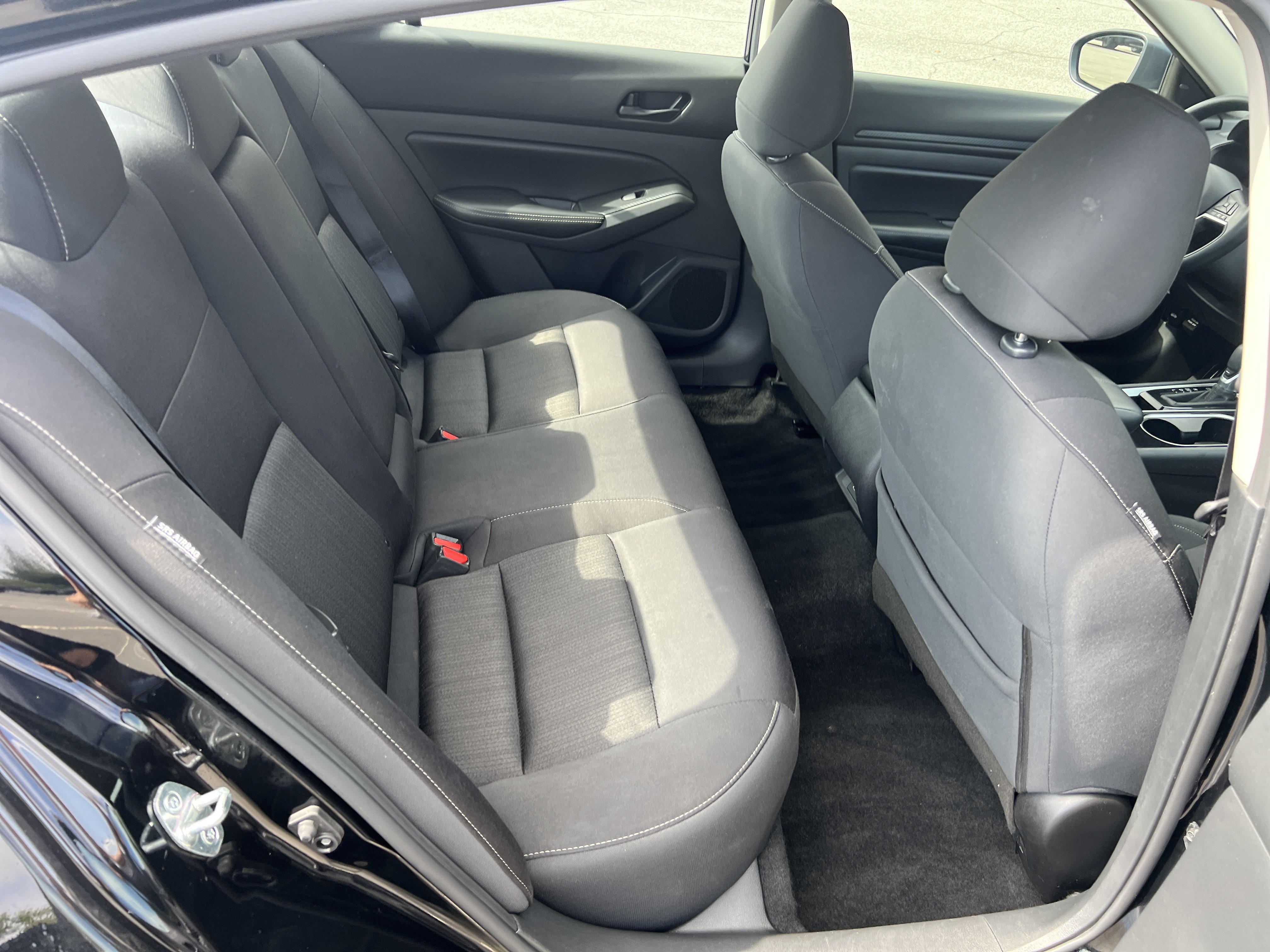 Certified Used 2024 Super Black Nissan 2.5 SV image 16