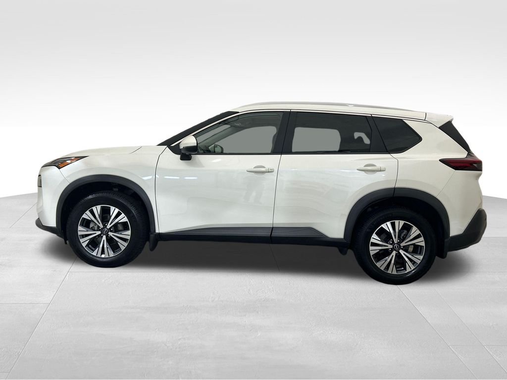Used 2023 White Nissan SV image 2