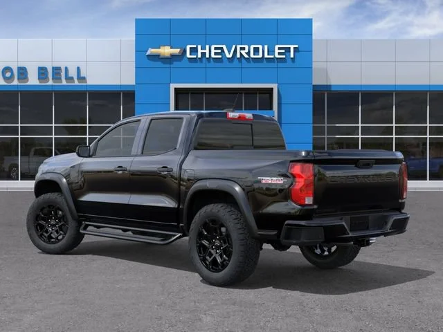 New 2026 Black Chevrolet Trail Boss image 3