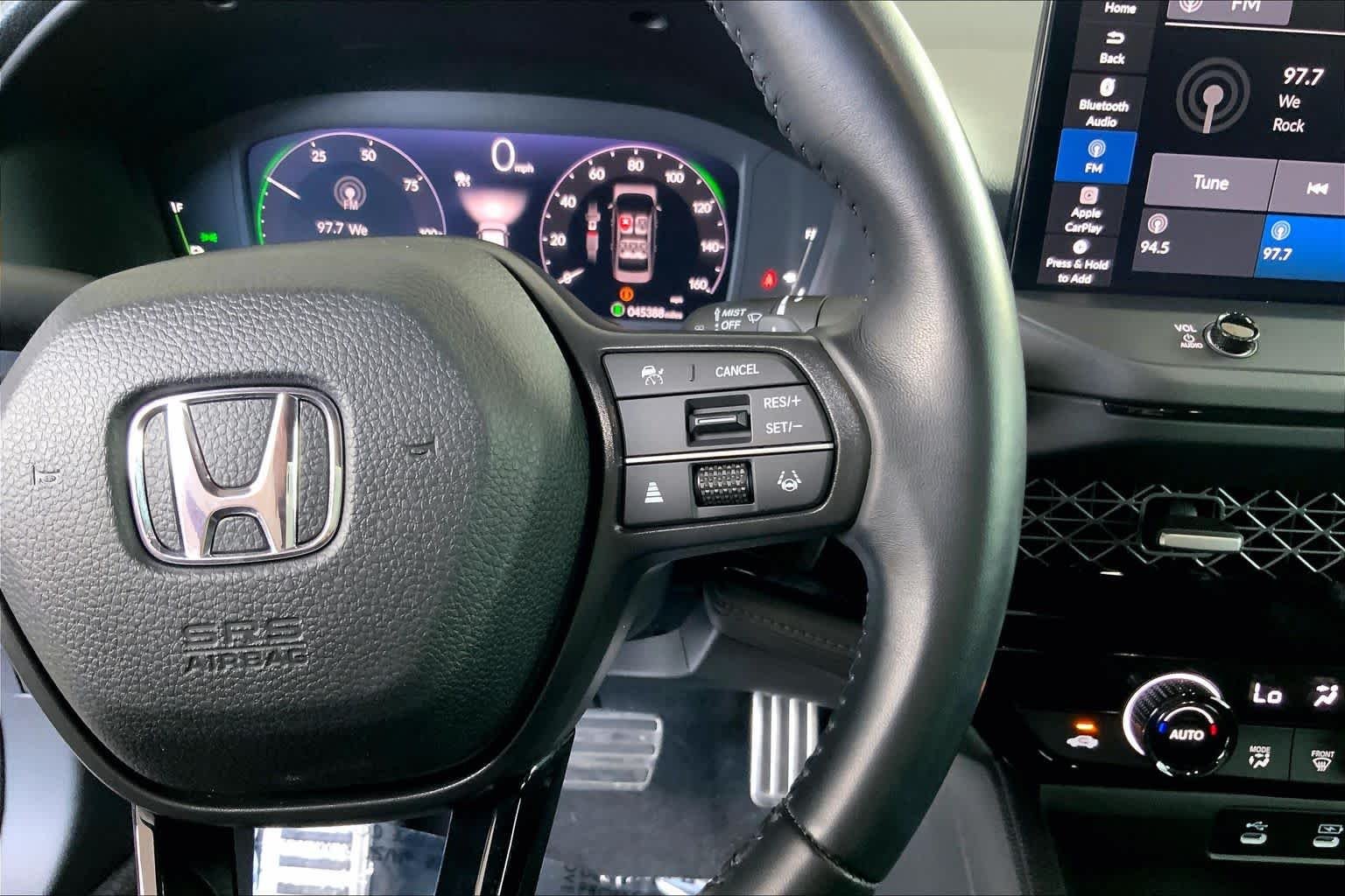 Used 2023 Radiant Red Metallic Honda Sport image 25