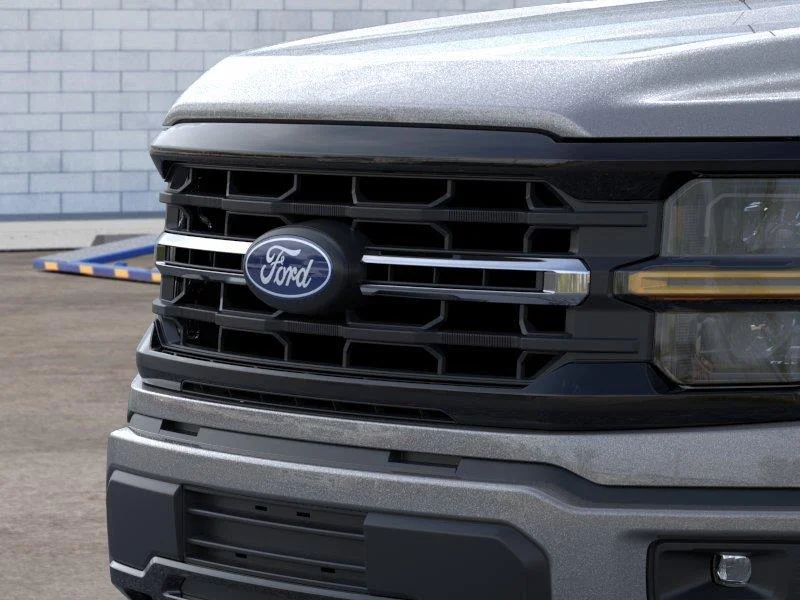 New 2026 Carbonized Gray Ford XLT image 17