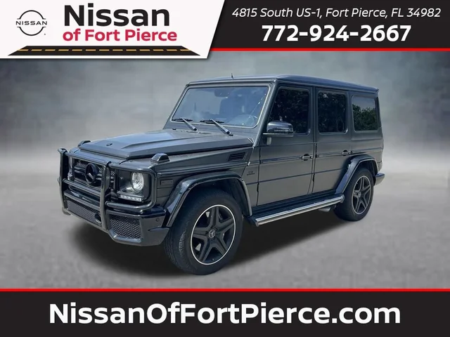 2016 Mercedes-Benz G-Class G 63 AMG®