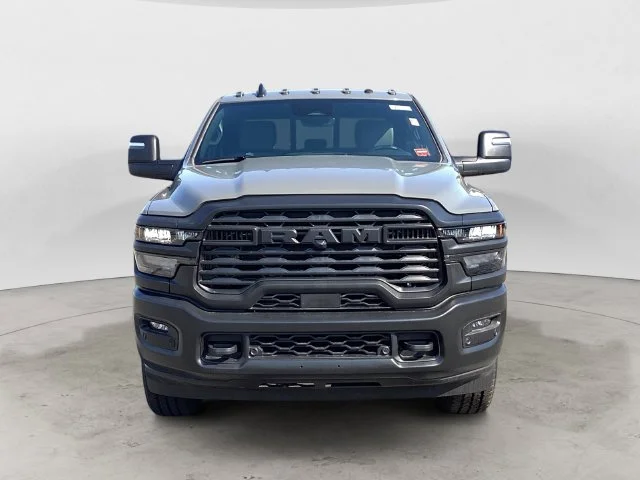 New 2026 Gray Clearcoat Ram TRADESMAN CREW CAB 4X4 6