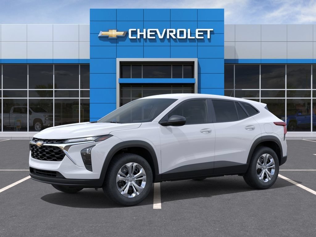 New 2026 Summit White Chevrolet LS image 2