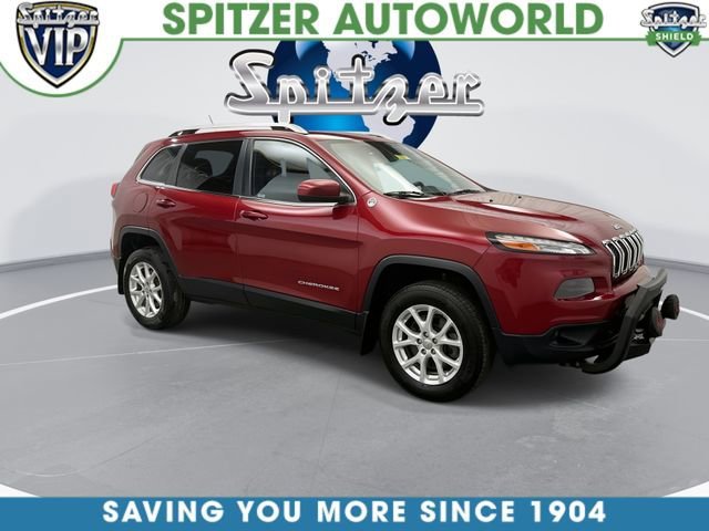 Used 2015 Jeep Cherokee Latitude with VIN 1C4PJMCB9FW513558 for sale in Saint Marys, PA