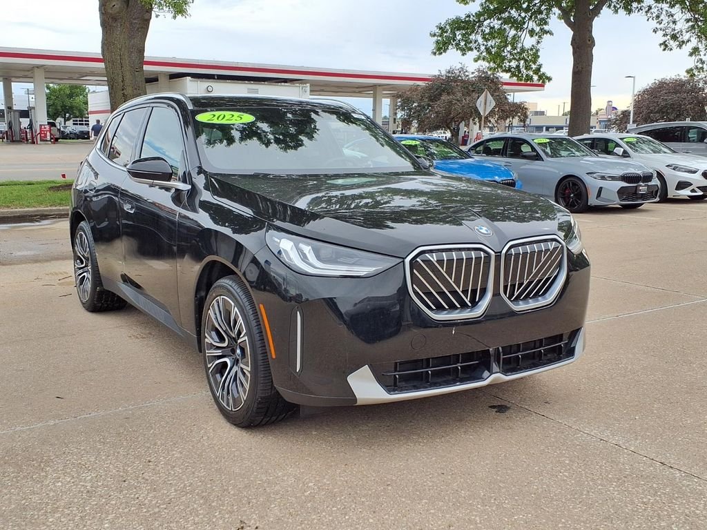 Used 2025 Black Sapphire Metallic BMW 30 xDrive image 21
