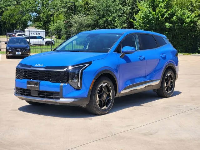 Used 2026 Blue Kia EX image 3