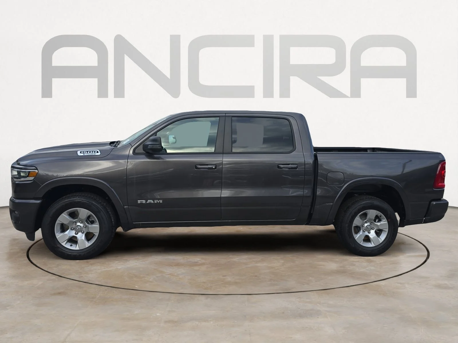 New 2026 Granite Crystal Metallic Clearcoat Ram Lone Star image 7