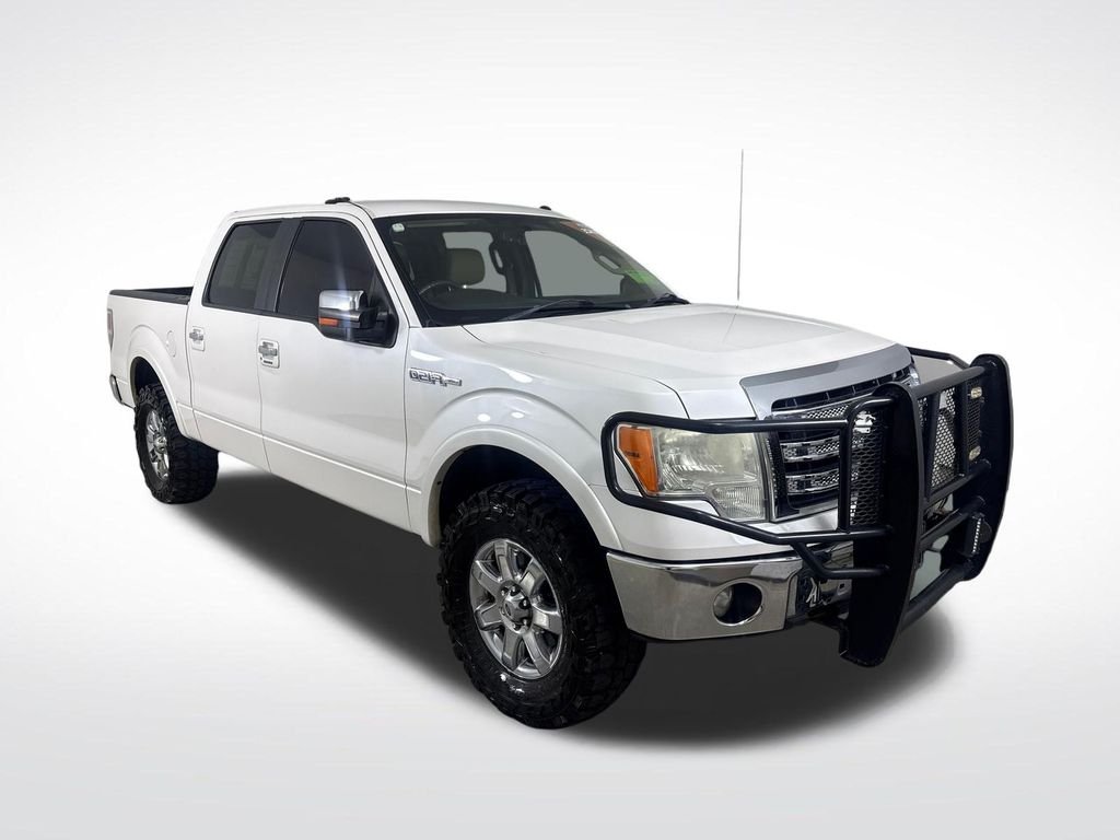 2014 Ford F-150 Lariat SuperCrew 145-in's photo