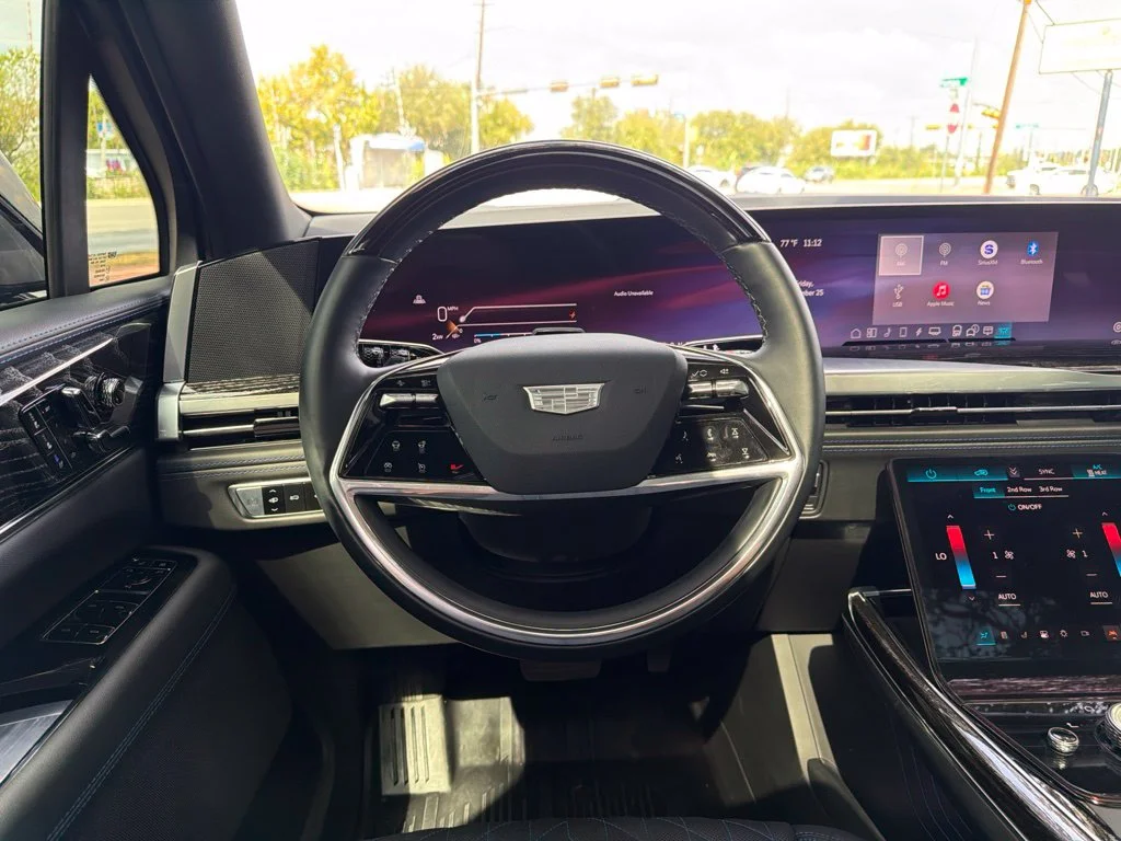 Used 2026 Black Cadillac Sport image 26
