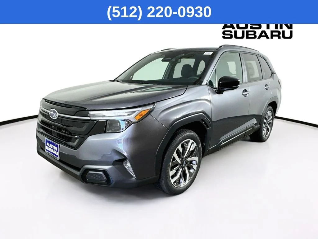 New 2026 Gray Subaru Touring image 4
