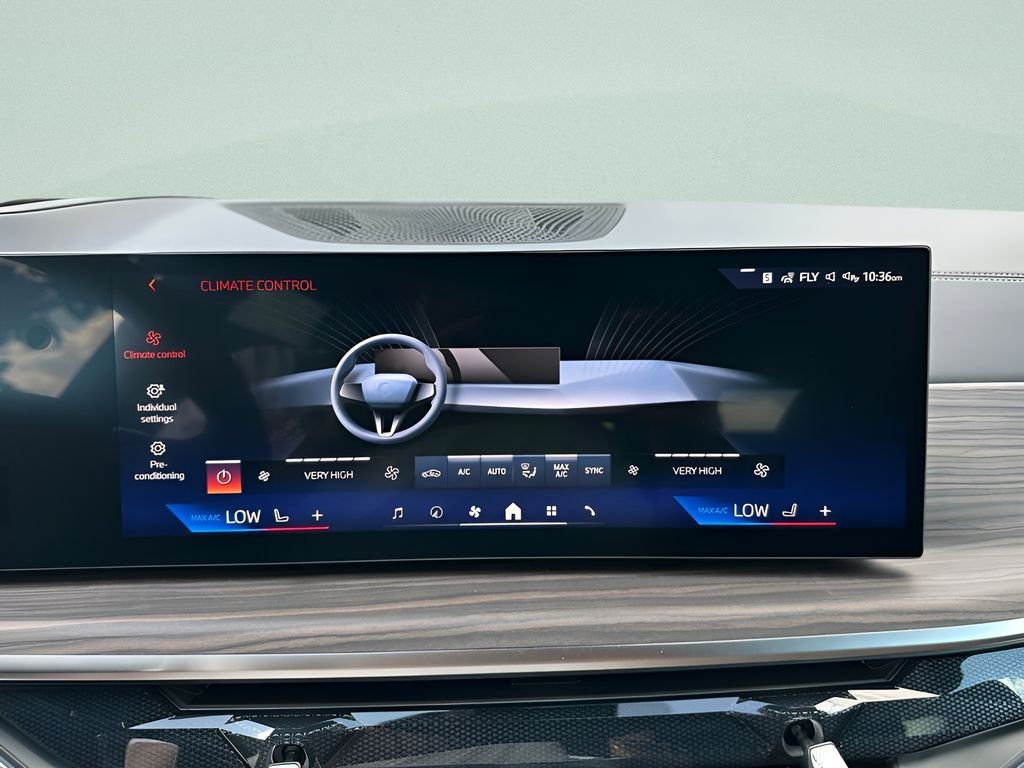 New 2026 Black Sapphire Metallic BMW xDrive50e image 18