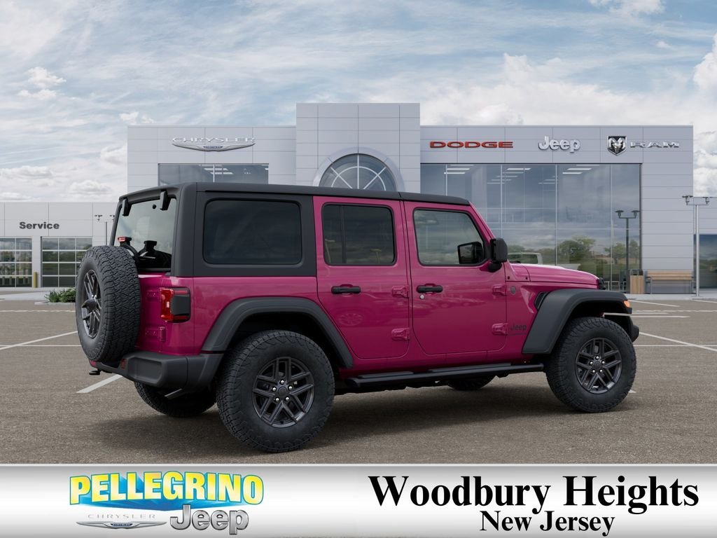 New 2026 Tuscadero Pearlcoat Jeep Sport S image 4