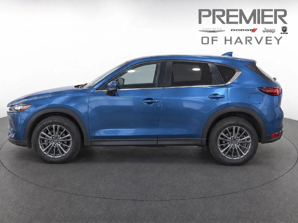 Used 2020 Blue Mazda Touring image 7