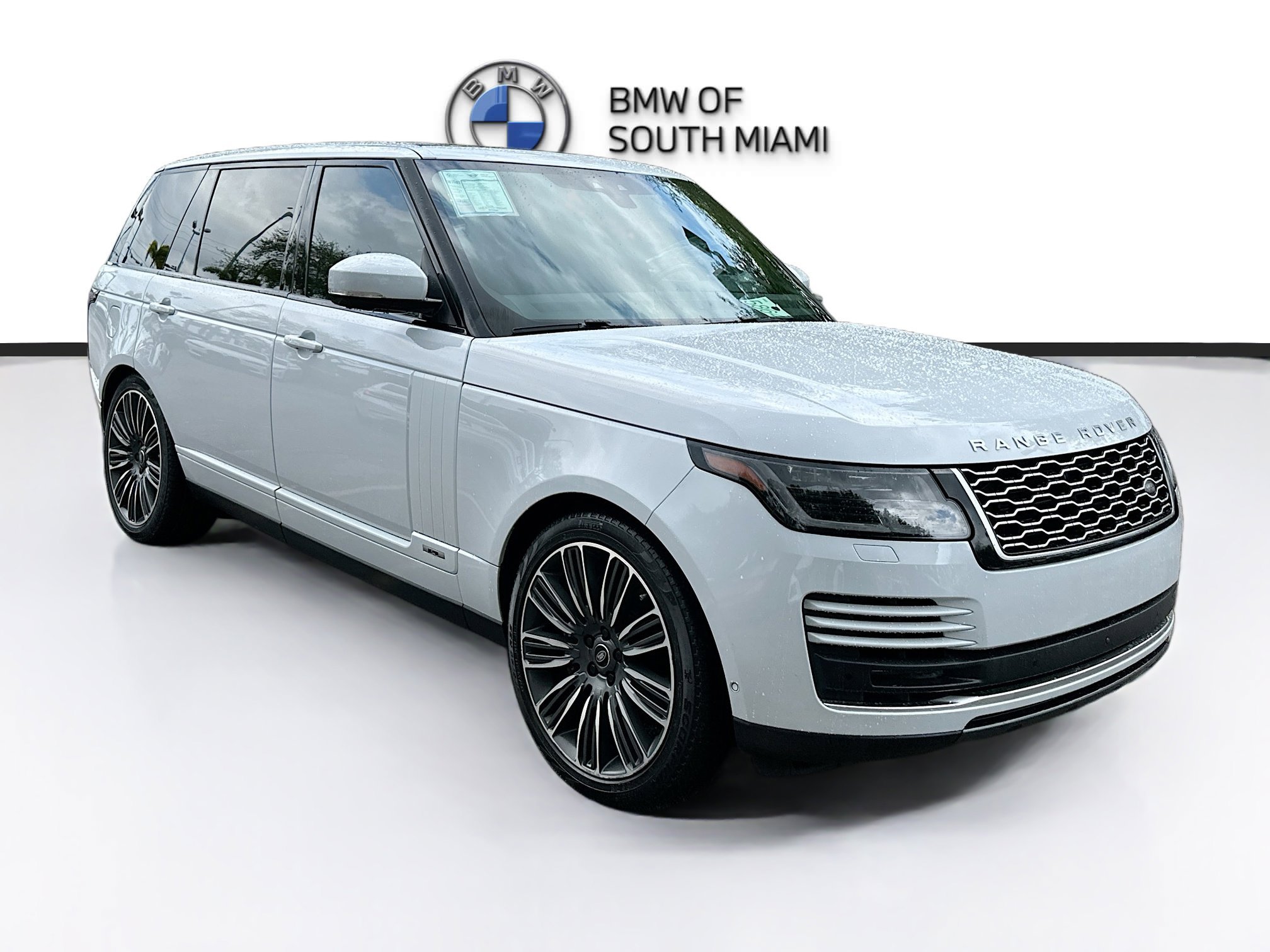 2020 Land Rover Range Rover HSE