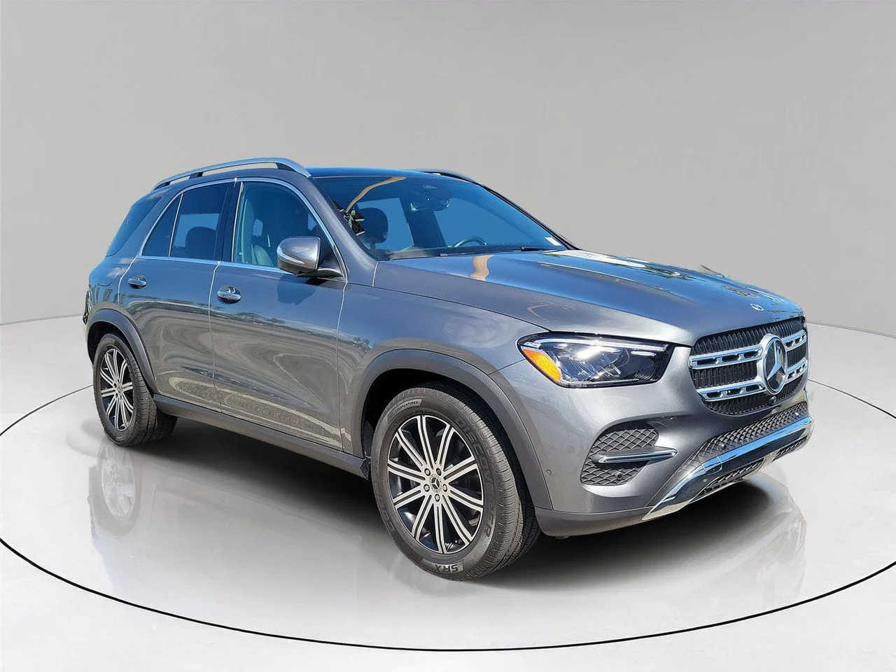 Certified Used 2026 Gray Mercedes-Benz GLE 350 image 3