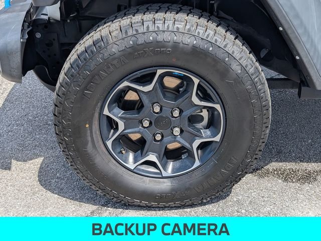 Used 2023 White Jeep Rubicon 4xe image 11
