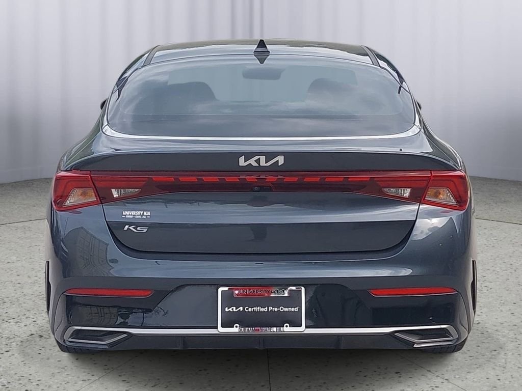 Used 2022 Gray Kia LXS image 4