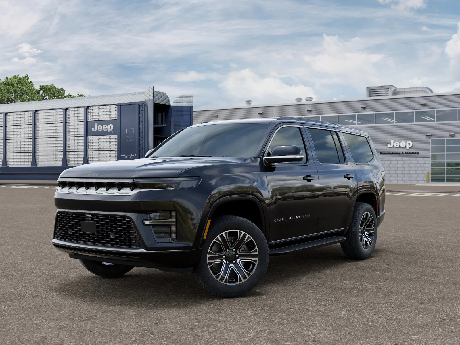 2026 Jeep Grand Wagoneer's photo