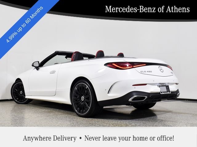 New 2026 Polar White Mercedes-Benz CLE 450 image 19