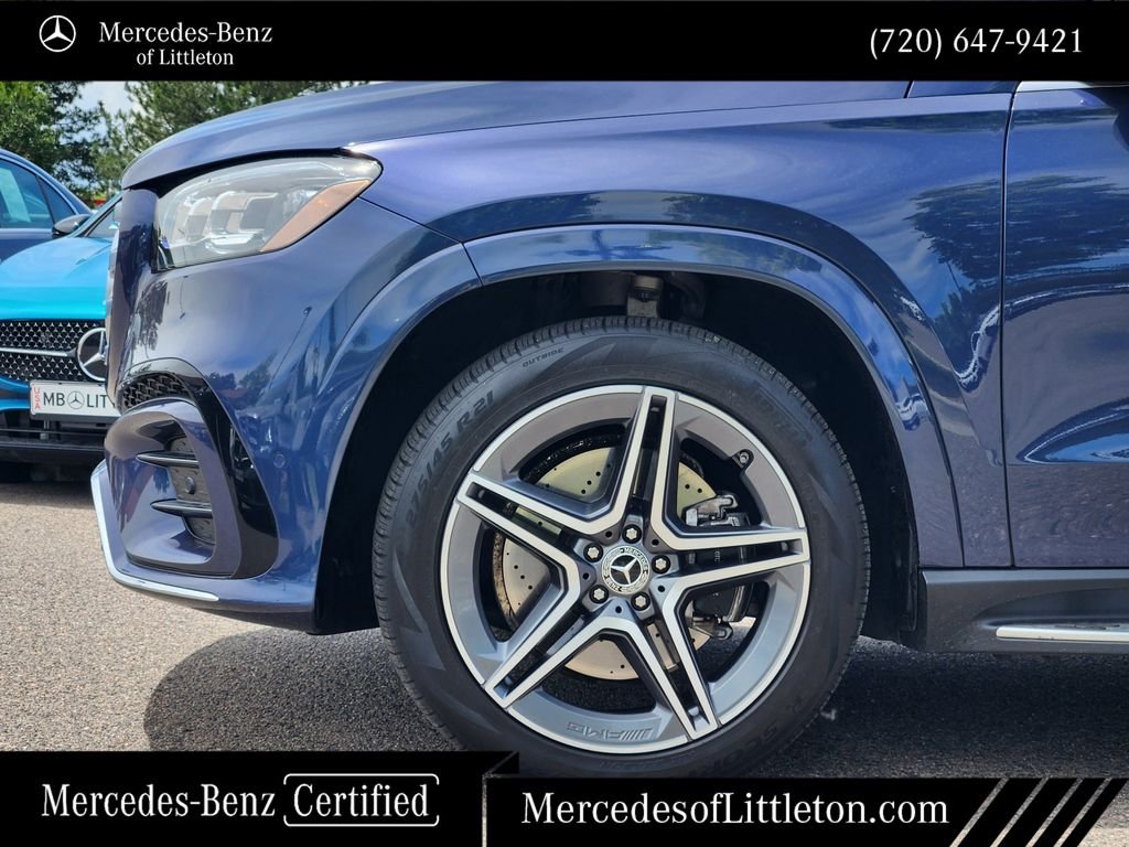 Certified Used 2024  Mercedes-Benz GLS 450 image 9