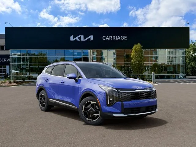 New 2026 Blue Kia EX image 8