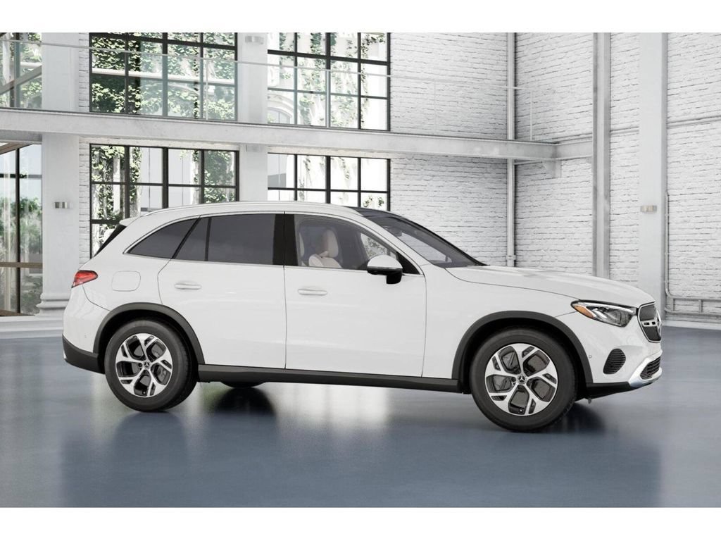 New 2026 Polar White Mercedes-Benz GLC 350 image 56