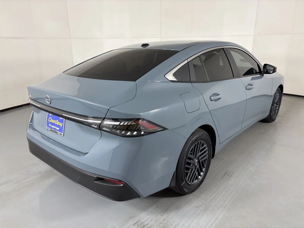 New 2026 Gray Nissan SV image 8