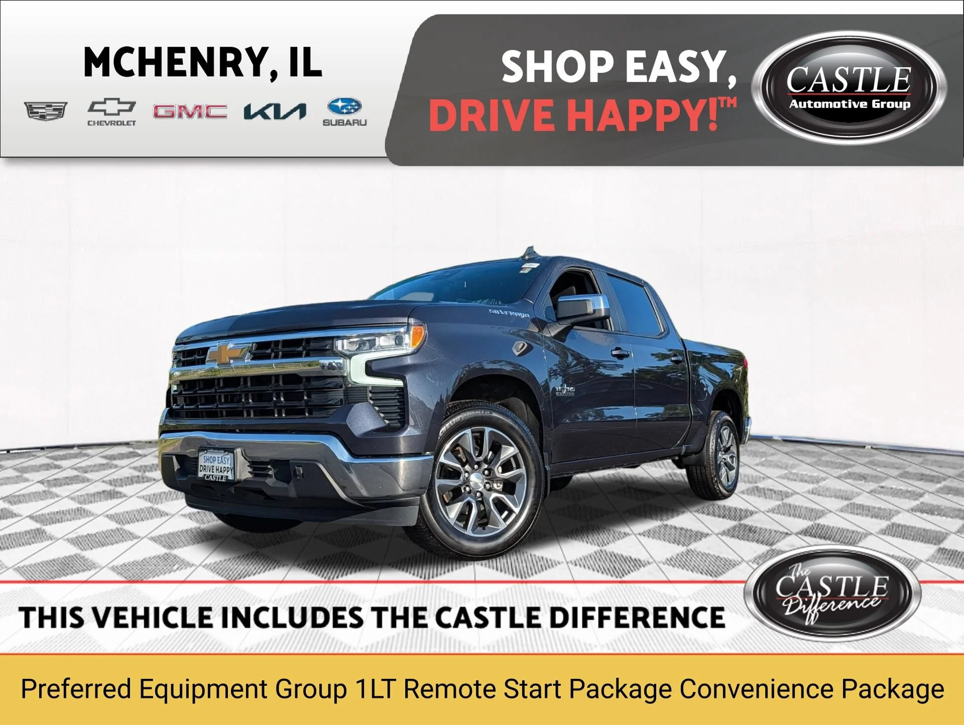 2022 Chevrolet Silverado 1500 LT