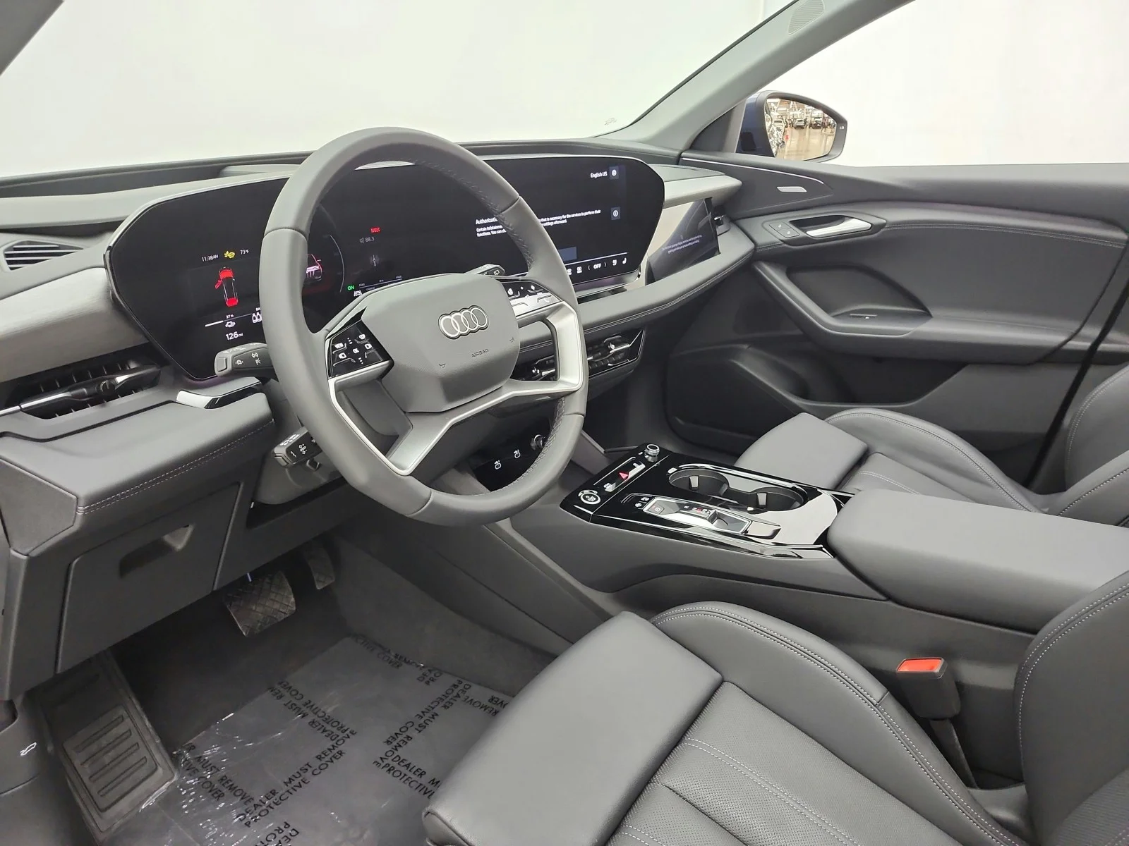 Used 2025 Plasma Blue Metallic Audi Prestige image 12
