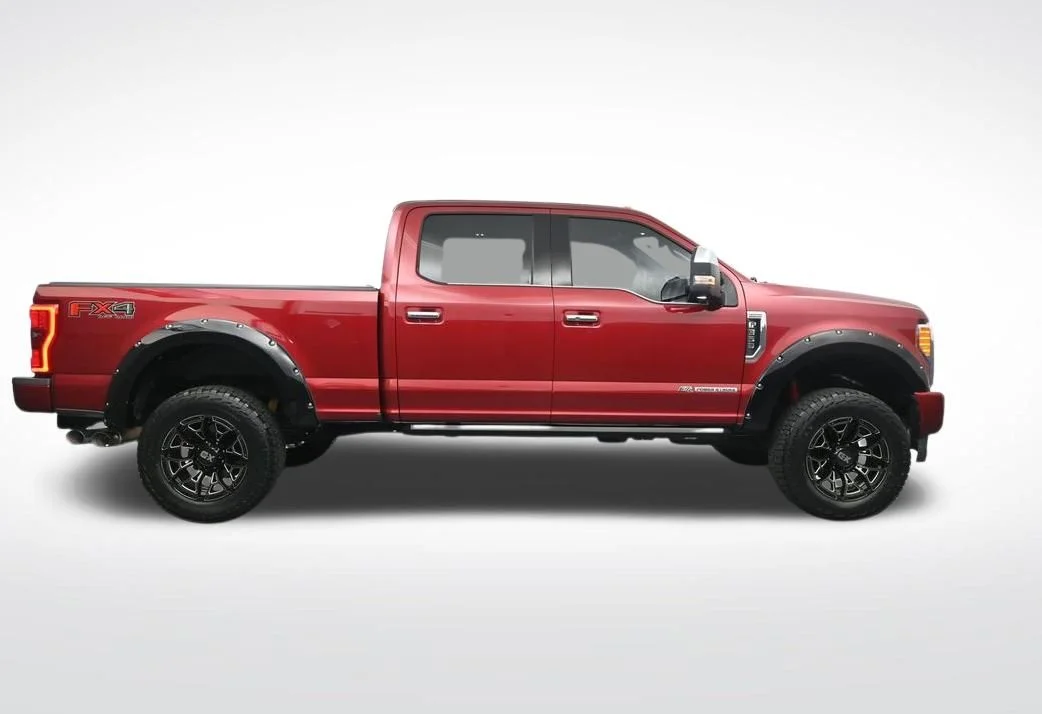 Used 2017 Ruby Red Metallic Ford Platinum image 4