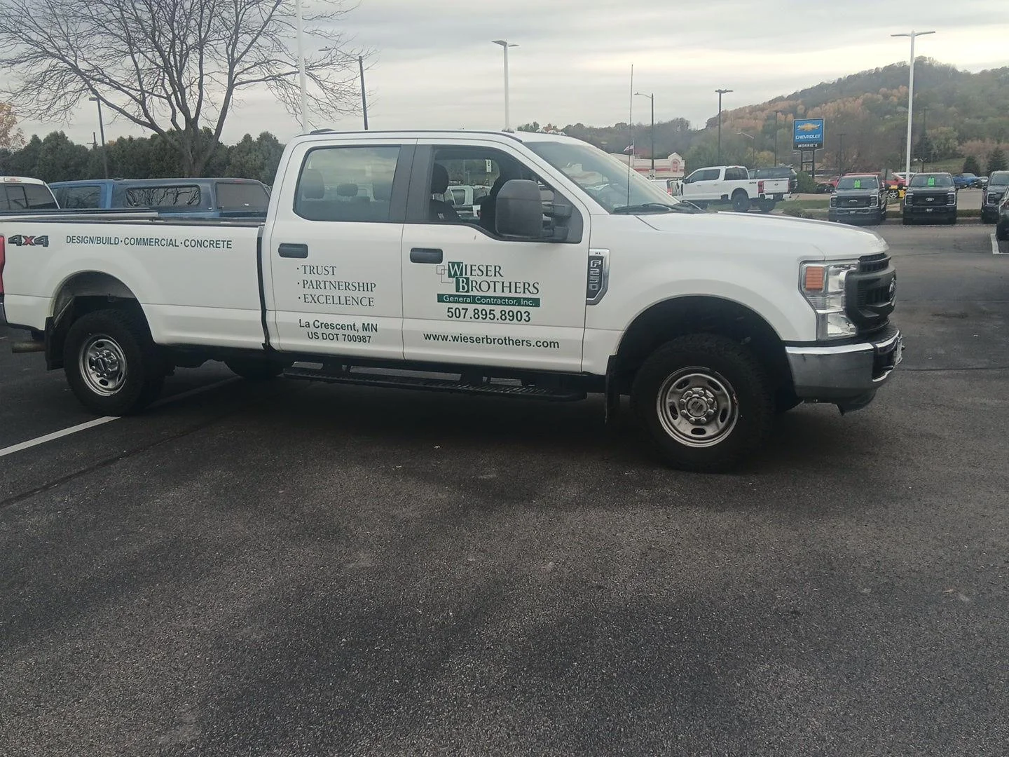 Used 2021 Oxford White Ford XL image 2