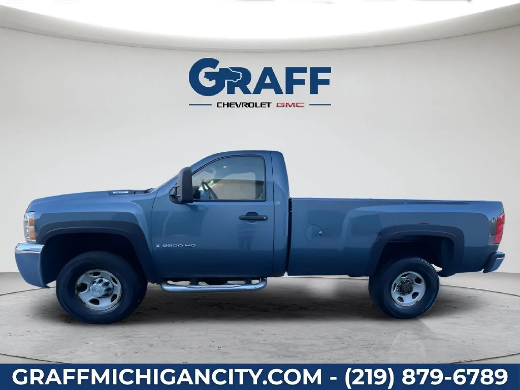 Used 2009 Chevrolet Silverado 2500HD Work Truck with VIN 1GCHC44K49F137918 for sale in Michigan City, IN